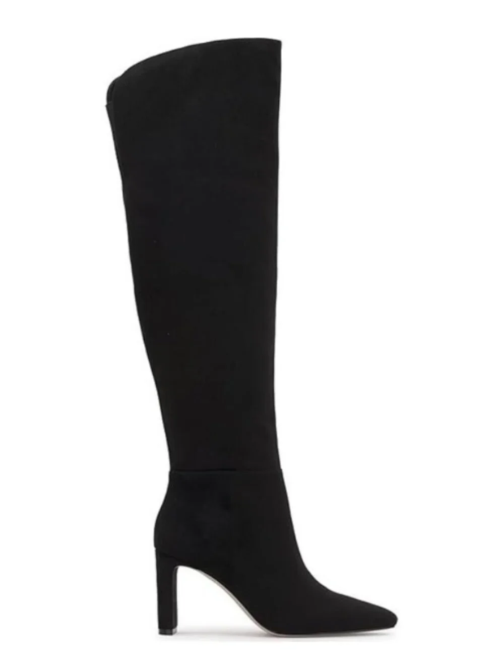 New in Box Jessica Simpson Sussta Over The Knee Calf Boot, Black, Size 10 M